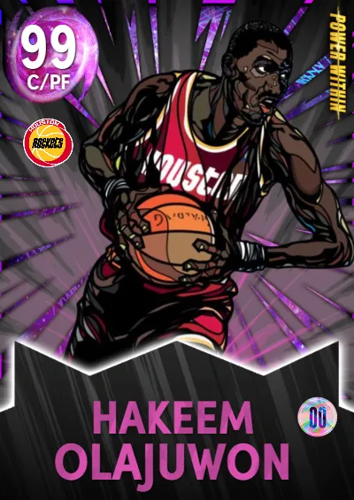 Hakeem Olajuwon