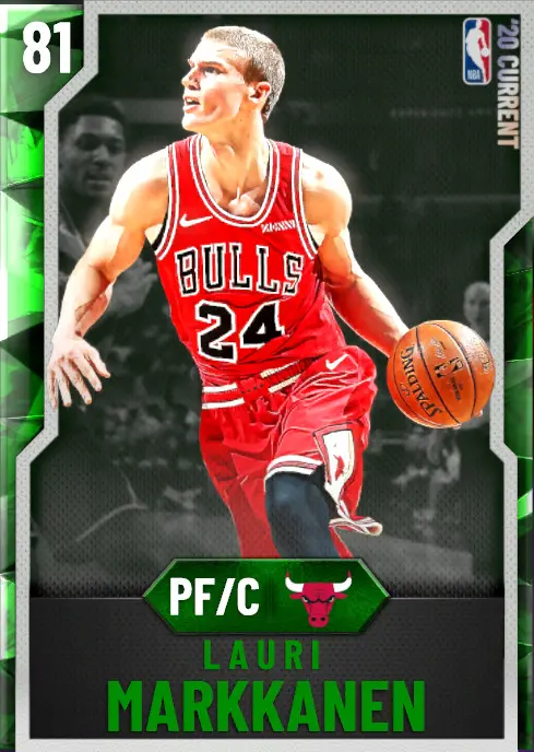 (EMERALD) Lauri Markkanen (81 OVR)