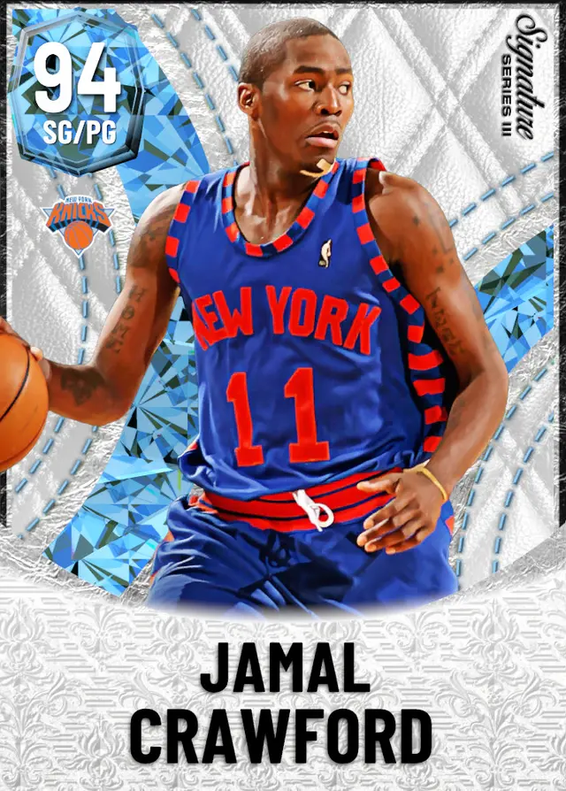 (DIAMOND) Jamal Crawford (94 OVR)