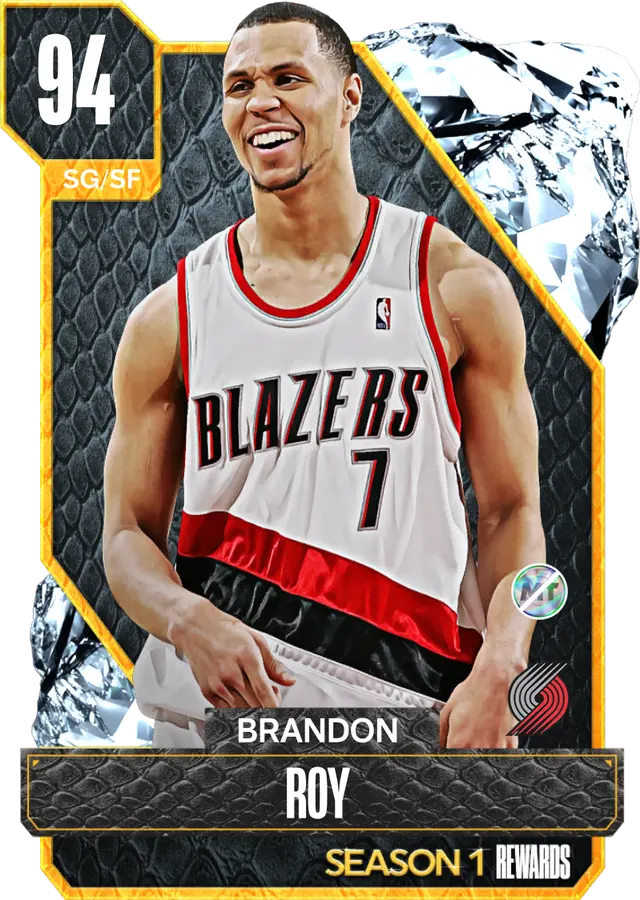 (DIAMOND) Brandon Roy (94 OVR)