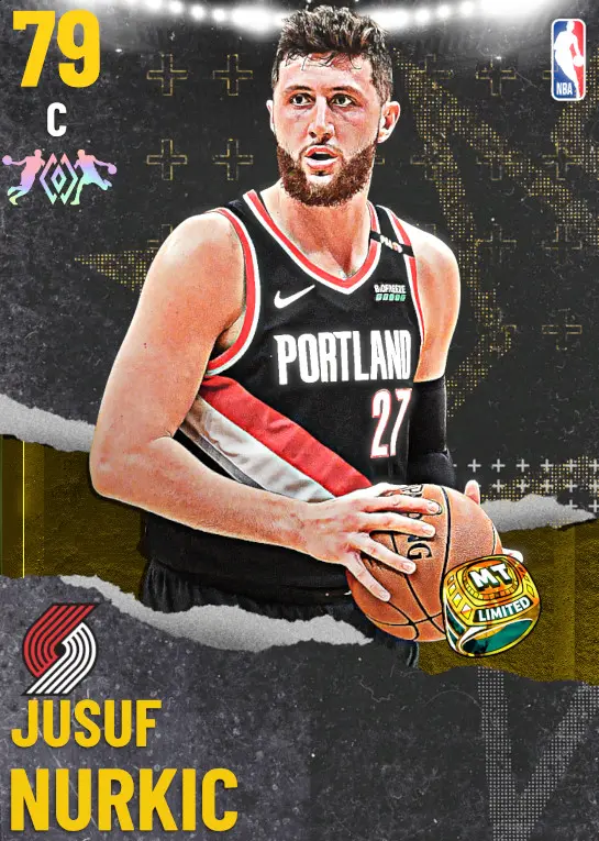 (GOLD) Jusuf Nurkic (79 OVR)