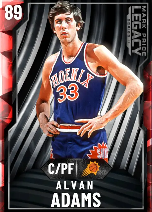 (RUBY) Alvan Adams (89 OVR)