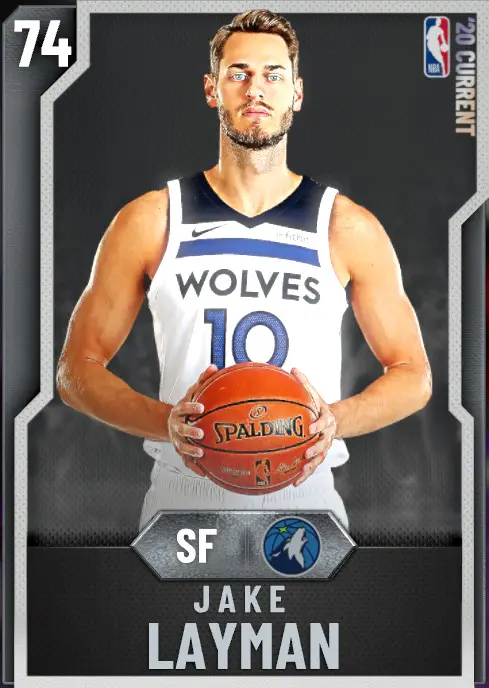 74 Jake Layman | Minnesota Timberwolves