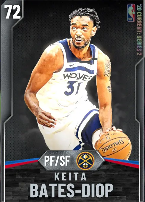 (SILVER) Keita Bates-Diop (72 OVR)