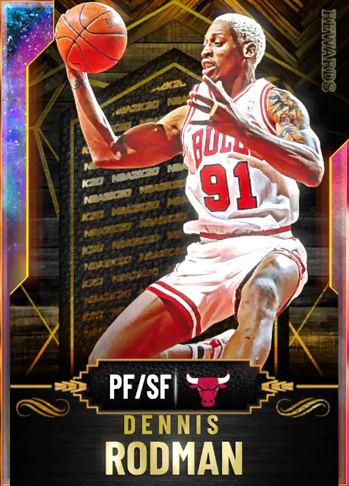 (OPAL) Dennis Rodman (99 OVR)