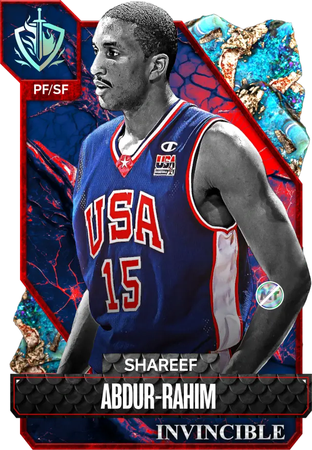 (INVINCIBLE) Shareef Abdur-Rahim (99 OVR)