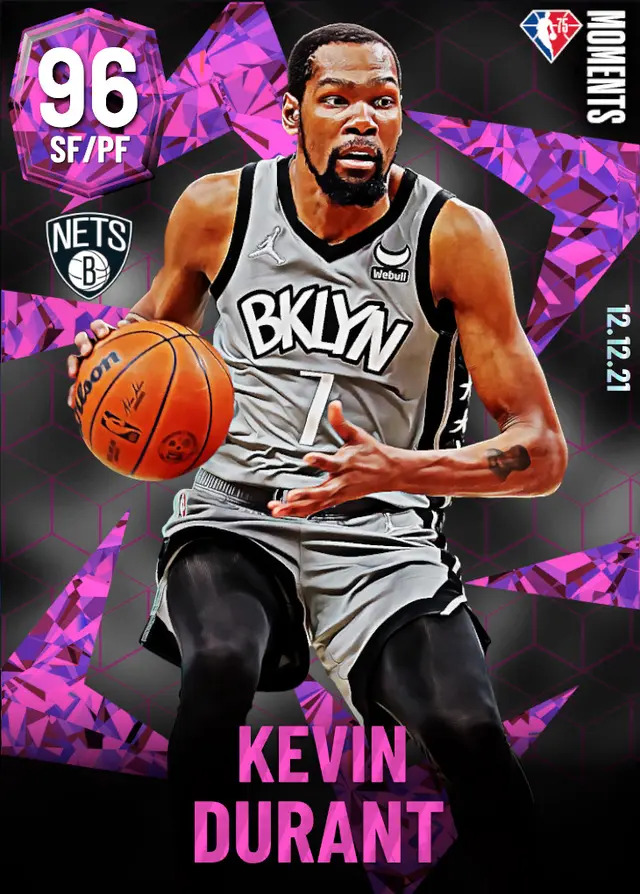 (PD) Kevin Durant (96 OVR)