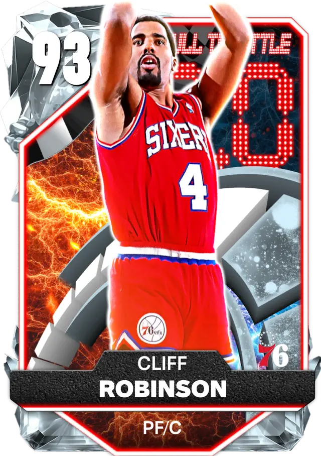 (DIAMOND) Cliff Robinson (93 OVR)