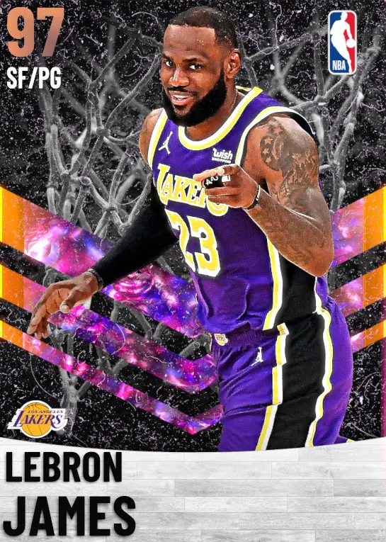 (OPAL) LeBron James (97 OVR)
