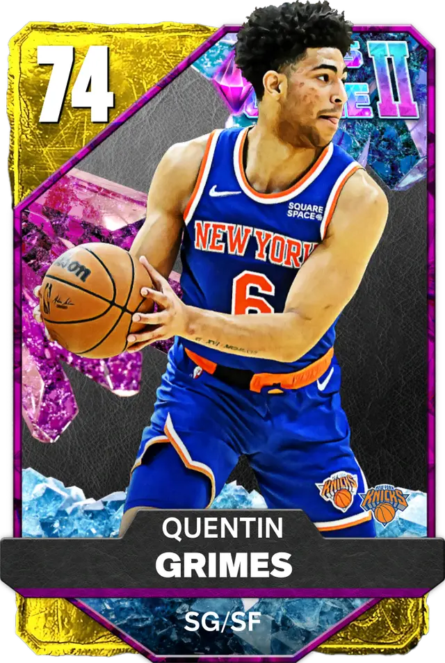 (GOLD) Quentin Grimes (74 OVR)