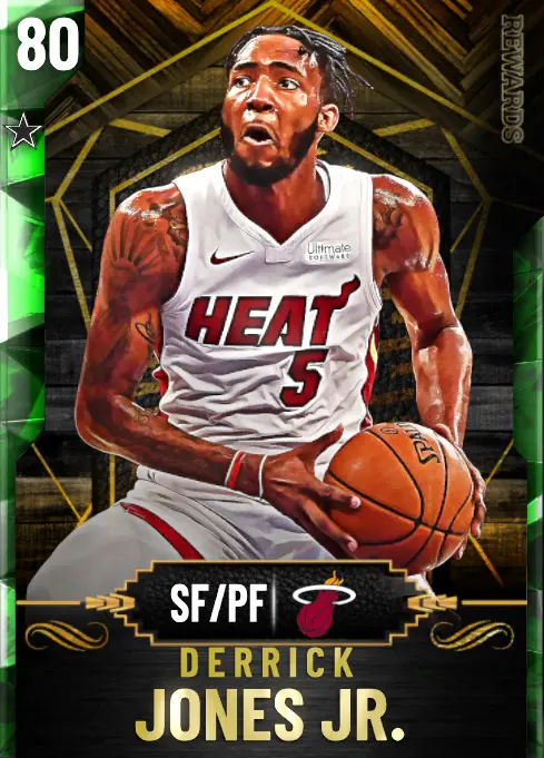 (EMERALD) Derrick Jones Jr. (80 OVR)