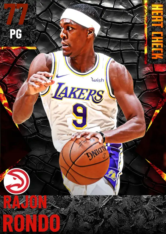 77 Rajon Rondo | Atlanta Hawks