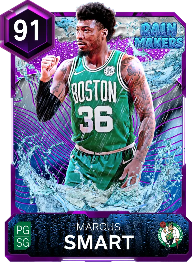 (AMETHYST) Marcus Smart (91 OVR)