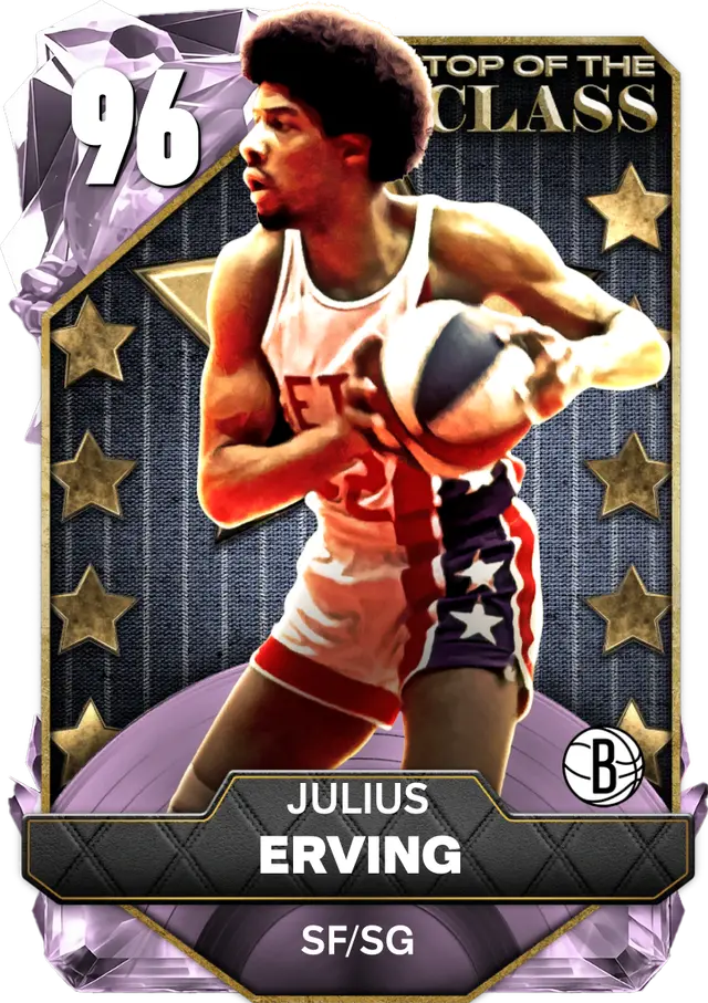(PD) Julius Erving (96 OVR)