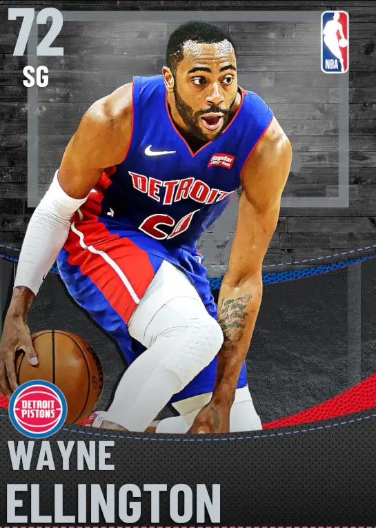 (SILVER) Wayne Ellington (72 OVR)