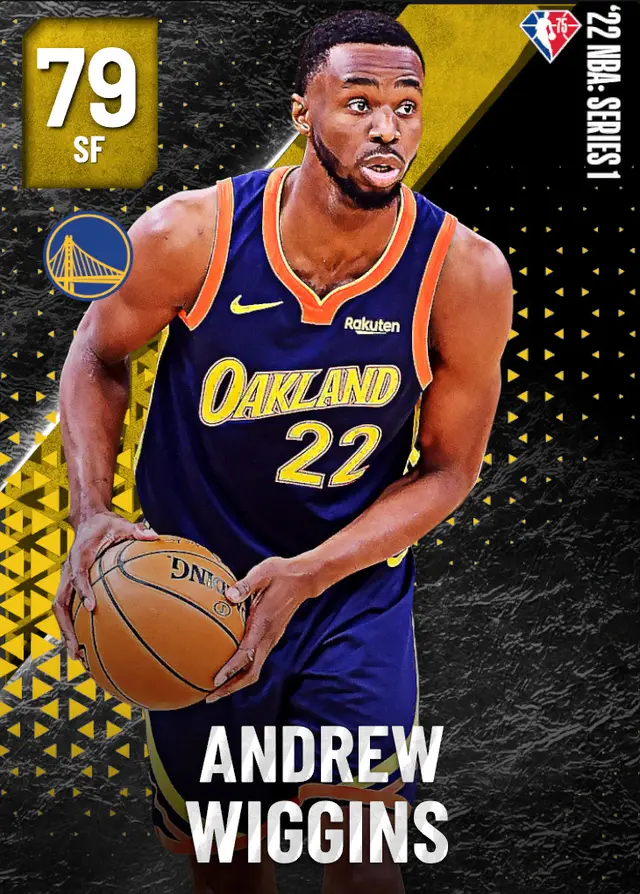 (GOLD) Andrew Wiggins (79 OVR)