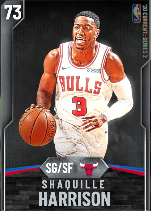 (SILVER) Shaquille Harrison (73 OVR)