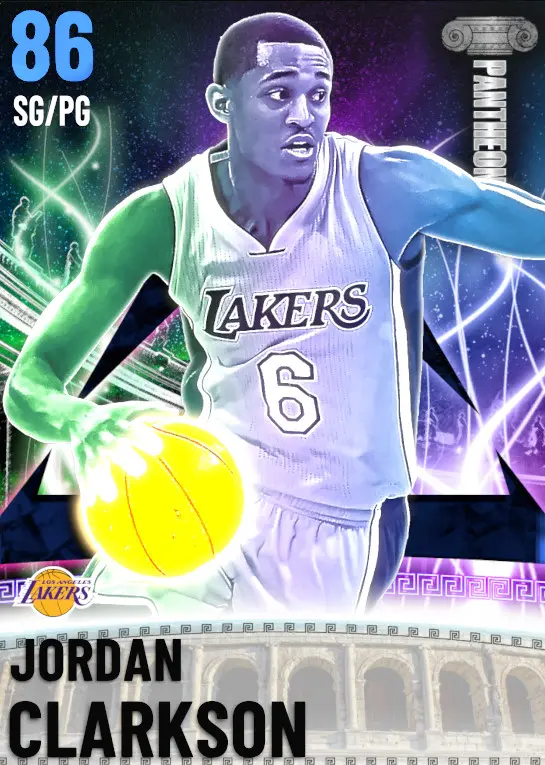(SAPPHIRE) Jordan Clarkson (86 OVR)