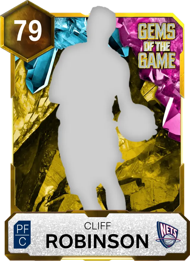 79 Cliff Robinson | Gold Gems of the Game