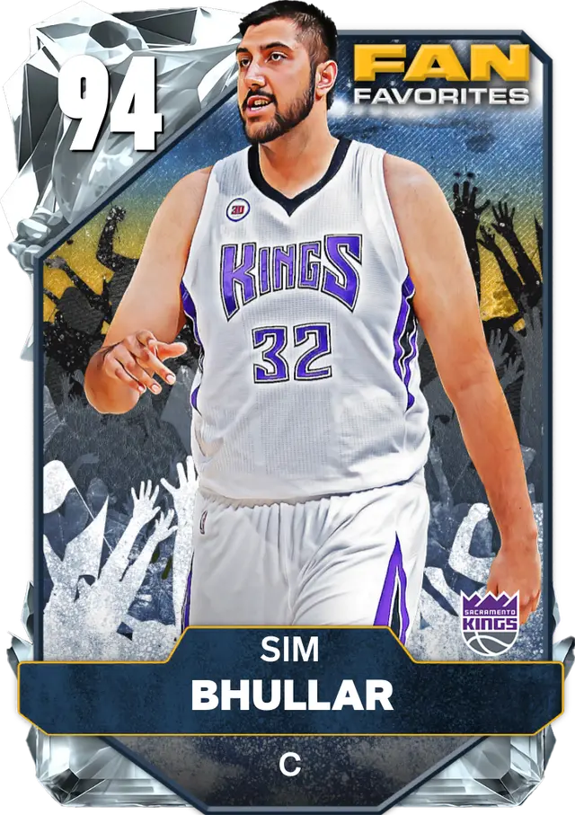 (DIAMOND) Sim Bhullar (94 OVR)