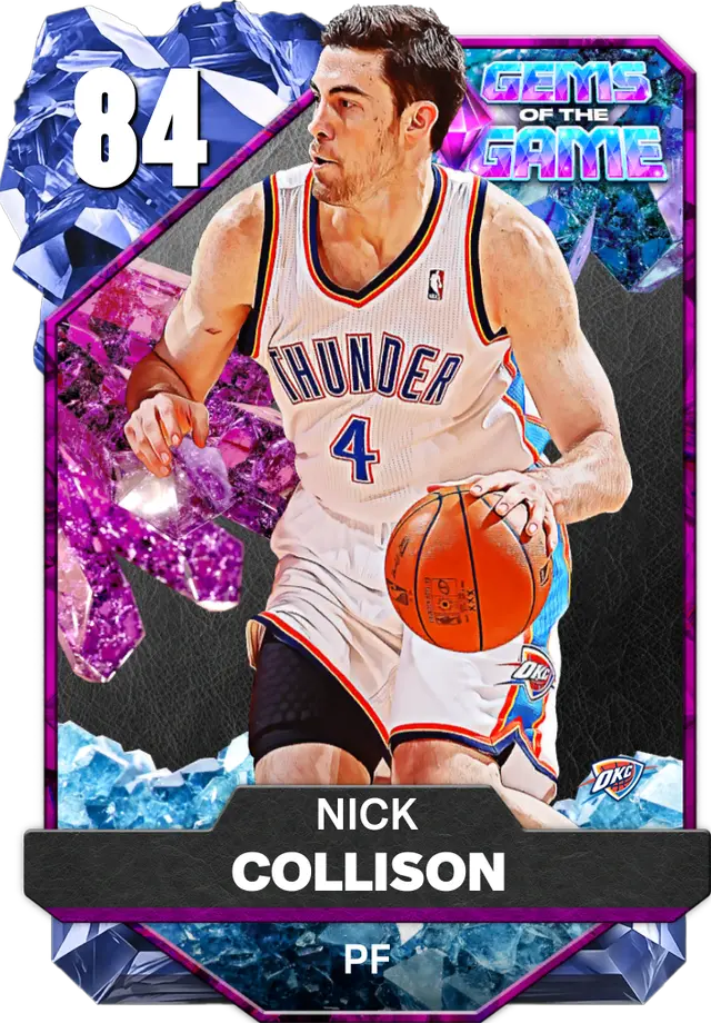 (SAPPHIRE) Nick Collison (84 OVR)