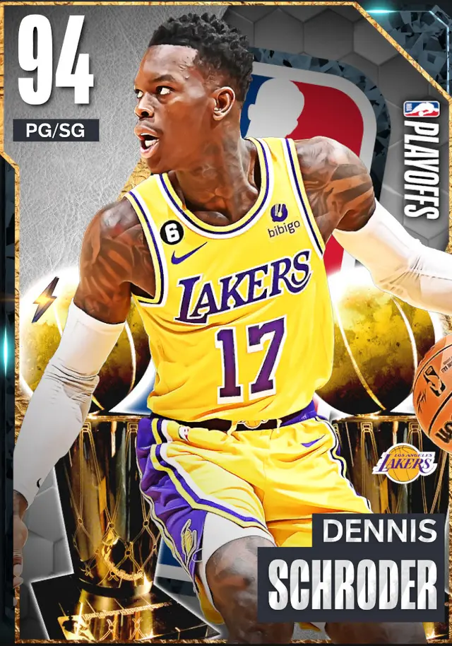 (RUBY) Dennis Schroder (89 OVR)