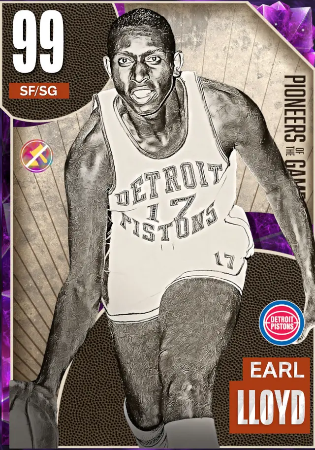(DM) Earl Lloyd (99 OVR)