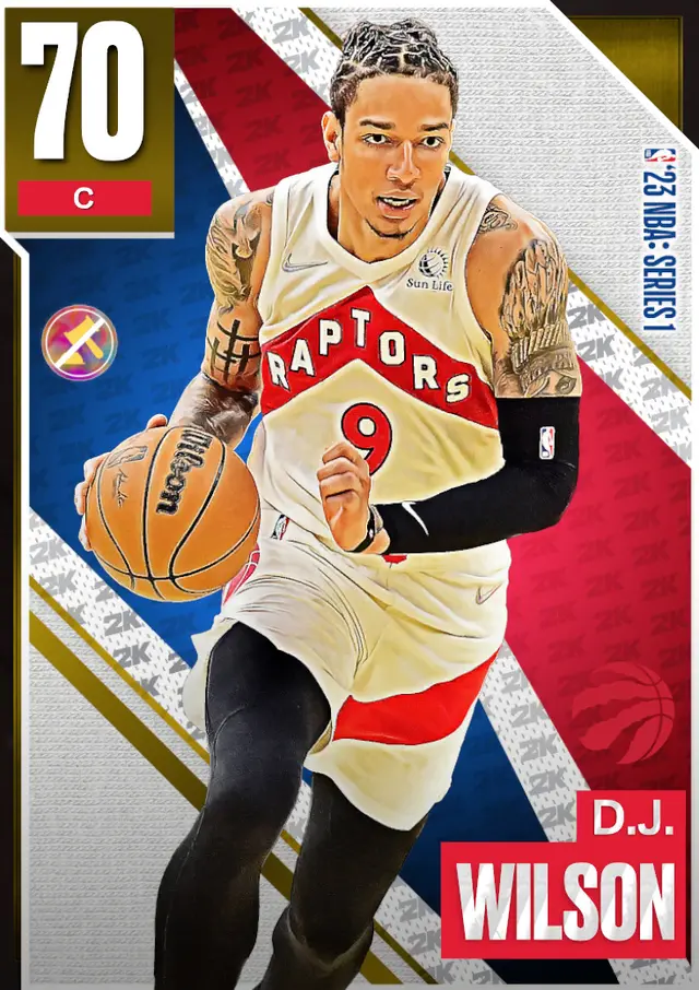 (GOLD) D.J. Wilson (70 OVR)