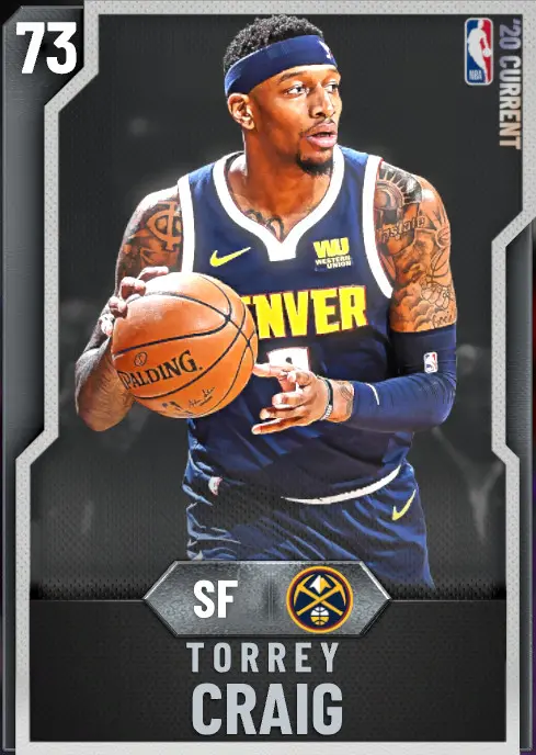 (SILVER) Torrey Craig (73 OVR)