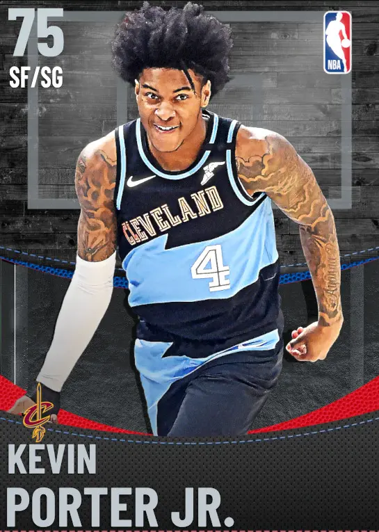 (SILVER) Kevin Porter Jr. (75 OVR)