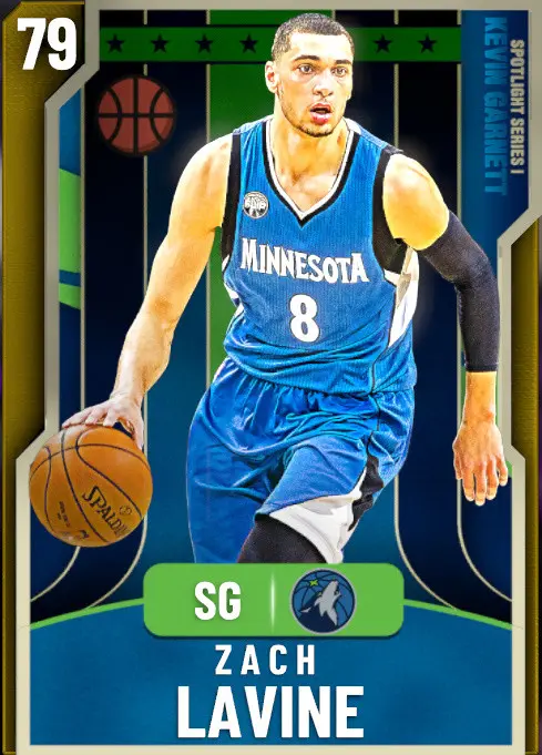 (GOLD) Zach LaVine (79 OVR)