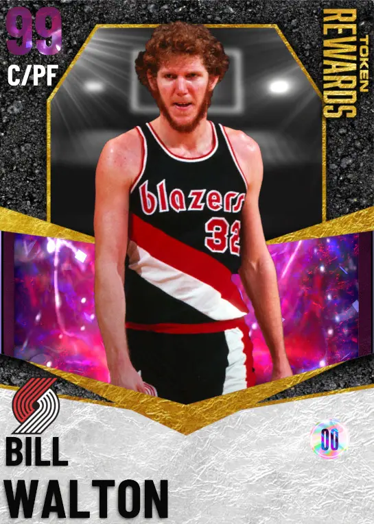 (DM) Bill Walton (99 OVR)
