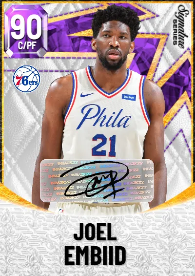 Signature Series Joel Embiid