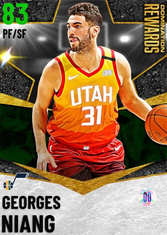 (EMERALD) Georges Niang (80 OVR)