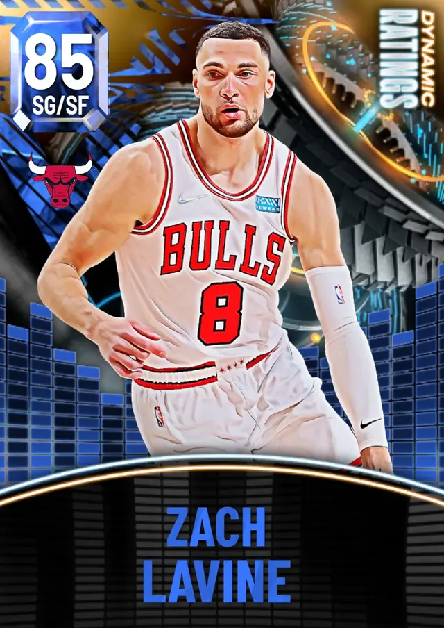 (SAPPHIRE) Zach LaVine (85 OVR)