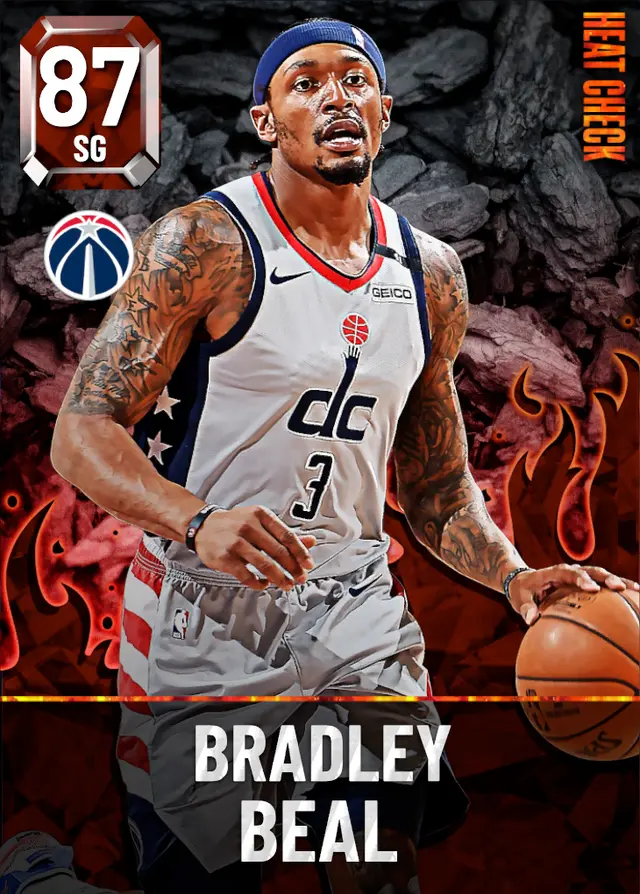 (RUBY) Bradley Beal (87 OVR)