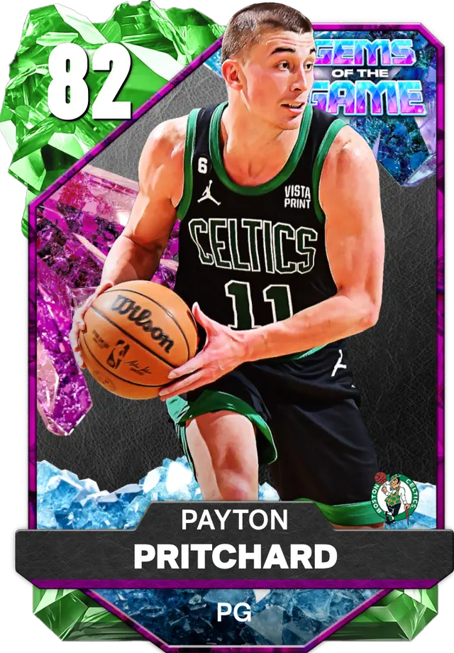 (EMERALD) Payton Pritchard (82 OVR)