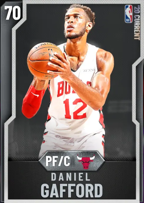 (SILVER) Daniel Gafford (70 OVR)