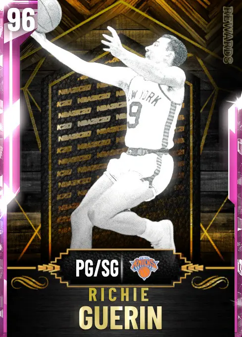 (PD) Richie Guerin (96 OVR)