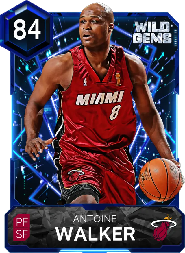 (SAPPHIRE) Antoine Walker (84 OVR)