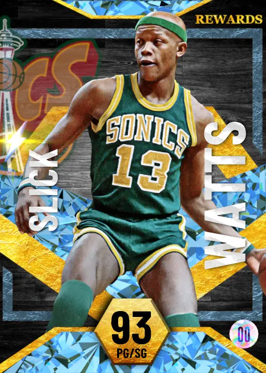 (AMETHYST) Slick Watts (90 OVR)