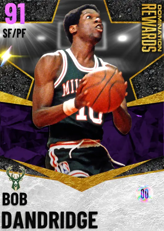 (RUBY) Bob Dandridge (88 OVR)
