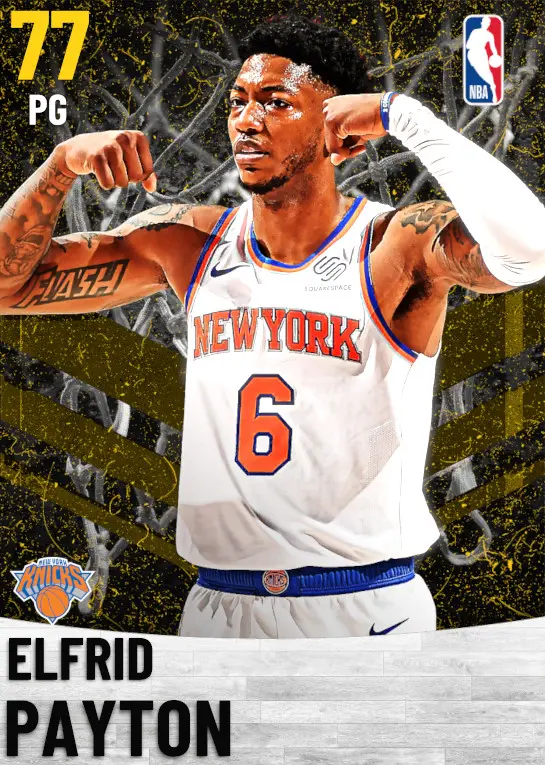 (GOLD) Elfrid Payton (77 OVR)