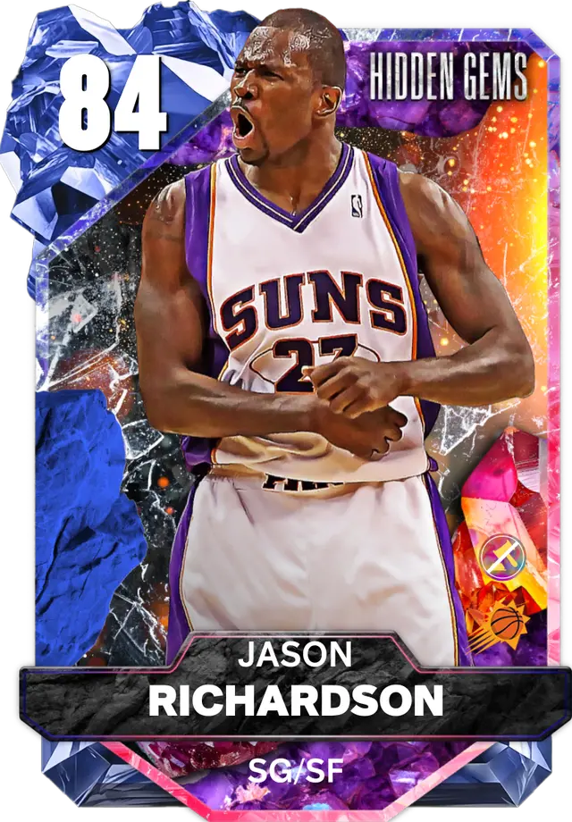 (SAPPHIRE) Jason Richardson (84 OVR)
