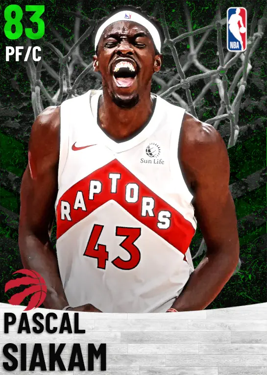 (EMERALD) Pascal Siakam (83 OVR)