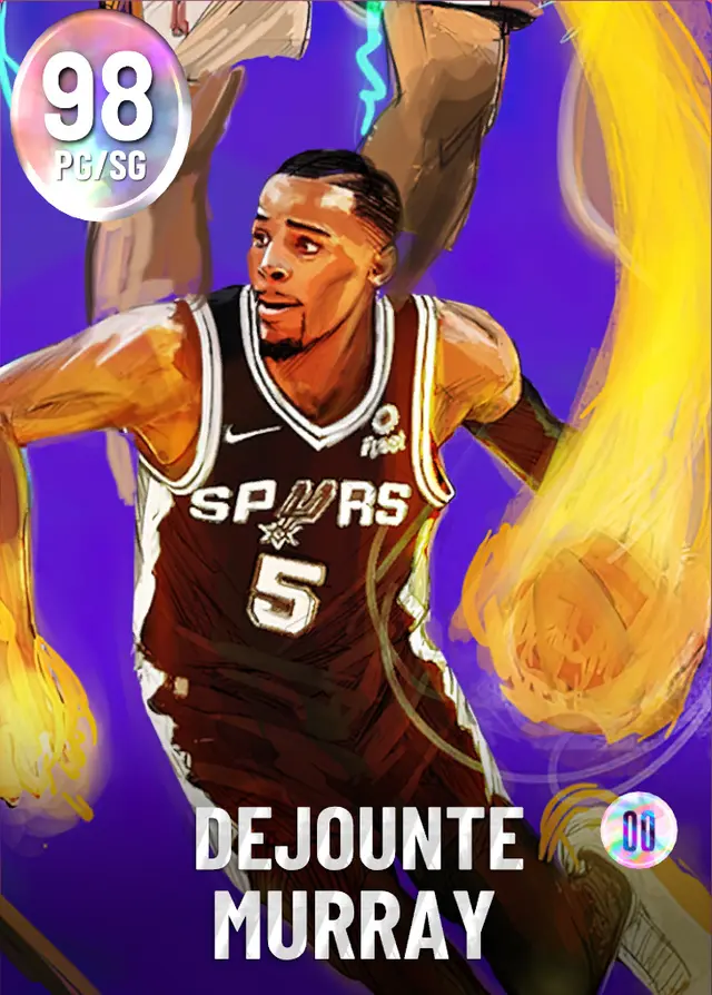 (OPAL) Dejounte Murray (98 OVR)