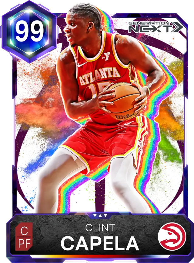 (DM) Clint Capela (99 OVR)