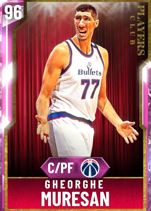 (PD) Gheorghe Muresan (96 OVR)