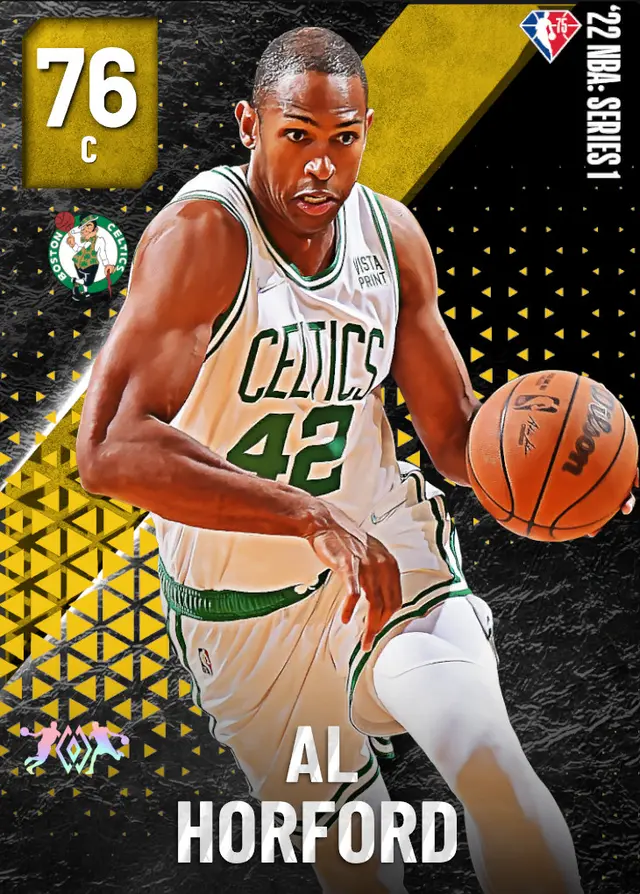 (GOLD) Al Horford (76 OVR)