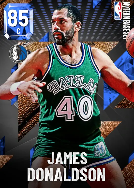 (SAPPHIRE) James Donaldson (85 OVR)